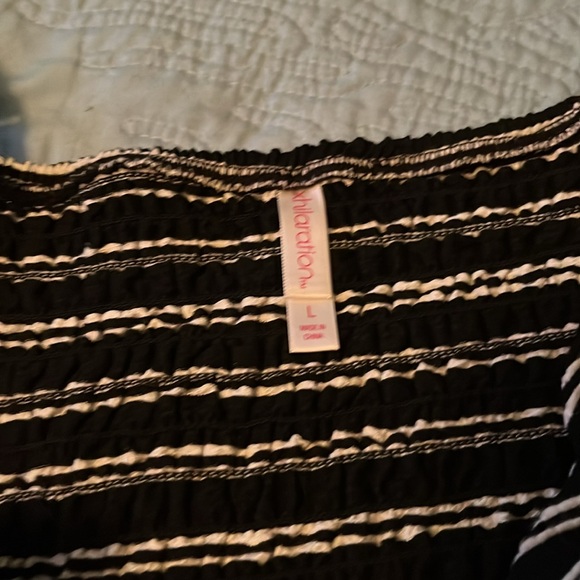 Striped jumpsuit - Picture 3 of 4